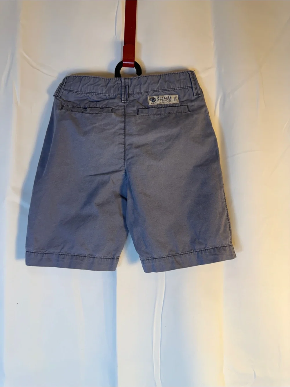 OshKosh B'gosh Blue Cotton Shorts